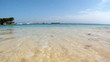 The beach