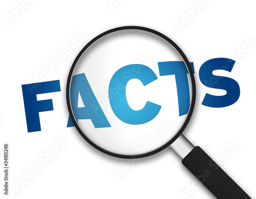 Illustration: Magnifying Glass - Facts Magnifying Glass - Facts