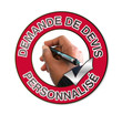 Bouton "demande de devis personnalisé"