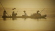 Fishermen at dawn