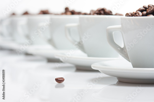 Foto: Kaffeebohnen Kaffeebohnen