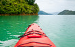 Kayaking in New Zealand