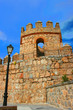 La muraille d'Avila