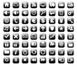 New Web and Media Internet button Icon