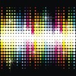 EPS10 Colorful Speaker Abstract Vector Background