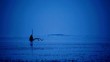 Fishermen at night
