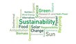 Wordcloud Sustainability
