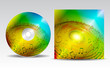 CD cover design template_16