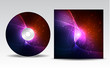 CD cover design template_21