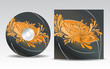 CD cover design template_22
