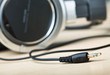 headphone background detail