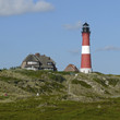 Leuchtturm in Hörnum auf Sylt