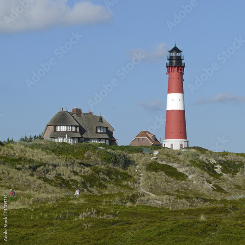Foto: Leuchtturm in Hörnum auf Sylt Leuchtturm in Hörnum auf Sylt