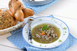 Leberspätzlesuppe