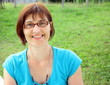 portrait femme souriante
