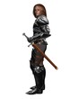 Young Knight at Rest