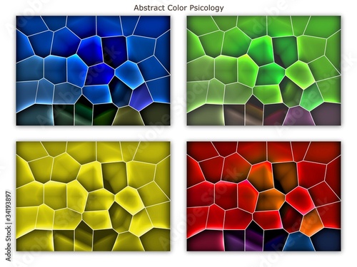 Illustration: Astratto | Psicologia | Colori Astratto | Psicologia | Colori