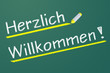 Herzlich Willkommen  #110728-002