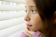 Young Thoughtful Girl