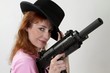 Gal with Gun Gal with Gun