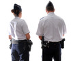 policier, policiere intervention