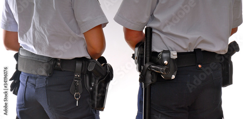 Photo: policier, policiere intervention CRS policier, policiere intervention CRS