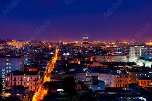 Photo: Cityscape, Havana, Cuba. Cityscape, Havana, Cuba.