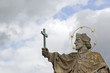 brückenstatue an der alten  mainbrücke