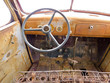 Photo: Inside cab view of rusty old junked pickup truck Inside cab view of rusty old junked pickup truck