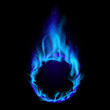 Blue ring of Fire