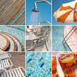 Illustration: Holiday Centre - Centro vacanze - Zona piscina Holiday Centre - Centro vacanze - Zona piscina