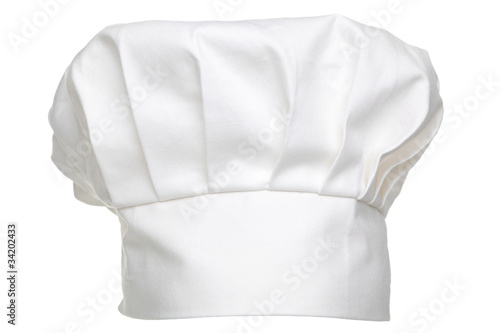 Photo: Chefs hat isolated Chefs hat isolated