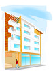 3d immeuble