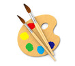 Illustration: Artist's Palette Artist's Palette
