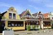 Foto: Alte Häuser am Warnemünder Alten Strom Alte Häuser am Warnemünder Alten Strom