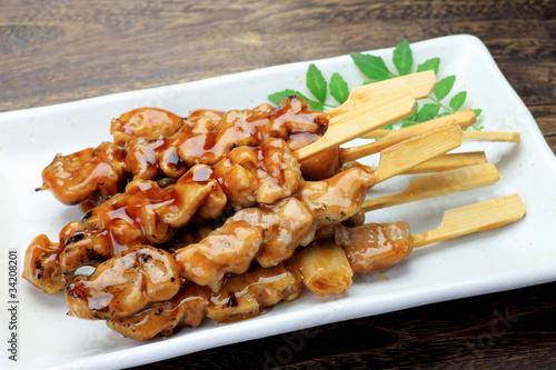 Photo: barbecued chicken(yakitori) barbecued chicken(yakitori)