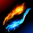 Fire and water