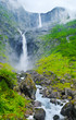Waterfall.
