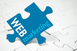 Foto: Puzzle mit Web-Marketing Puzzle mit Web-Marketing
