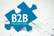 Foto: Puzzle mit B2B Marketing Puzzle mit B2B Marketing