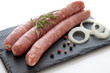 Chipolatas sur ardoise
