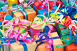Paquets cadeaux