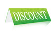 discount table green sign illustration discount table green sign illustration