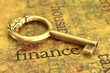 Photo: Finance concept Finance concept