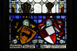 Wappen Stolberg Wernigerode Glasfenster