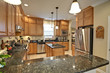 spacious modern kitchen