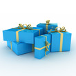 Pacchi regalo
