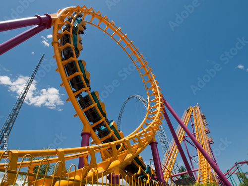 Photo : Roller Coaster Roller Coaster