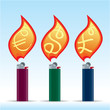 Burning currencies