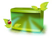 Green AC Unit